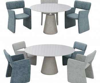Modern Dining Table And Chairs-ID:172667033