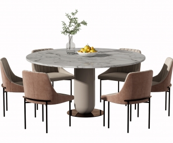 Modern Dining Table And Chairs-ID:994920024