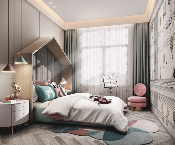 Modern Bedroom-ID:239470017