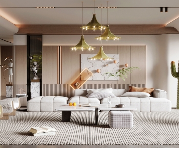 Modern A Living Room-ID:192764043