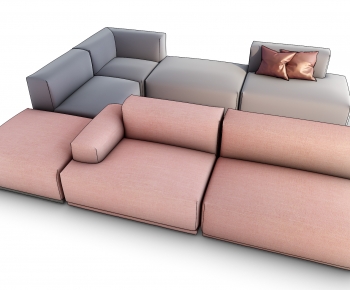 Modern Multi Person Sofa-ID:398184063