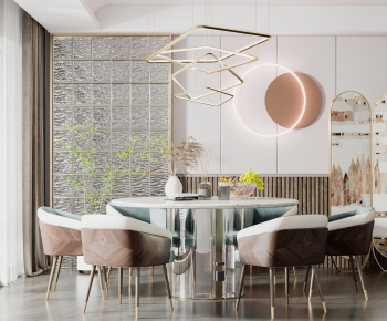 Modern Dining Room-ID:252341039