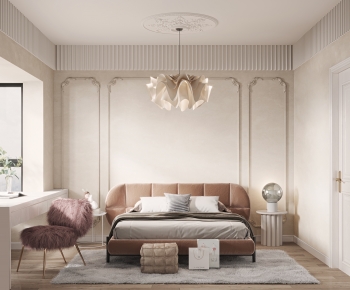 French Style Bedroom-ID:366667999