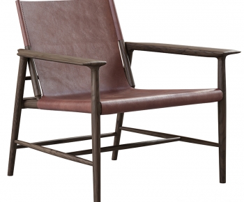 Nordic Style Lounge Chair-ID:163748989