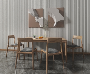 Modern Dining Table And Chairs-ID:919284118