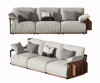 Modern Three-seat Sofa-ID:266557937