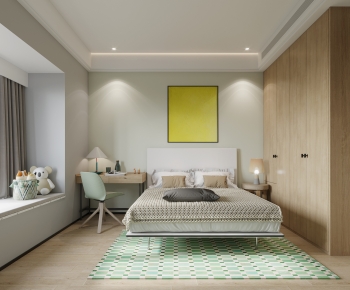 Modern Bedroom-ID:727725986