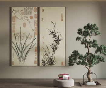 New Chinese Style Painting-ID:639158962