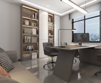 Modern Manager's Office-ID:173261889