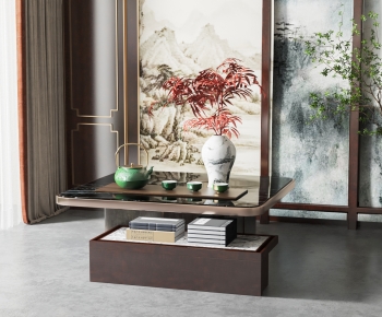 New Chinese Style Coffee Table-ID:217607027