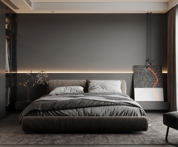 Modern Bedroom-ID:343636995