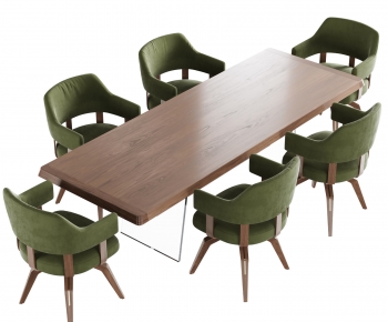 Modern Dining Table And Chairs-ID:953598982