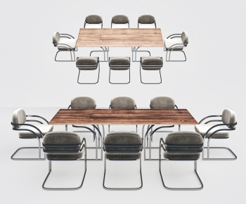 Modern Dining Table And Chairs-ID:176563026