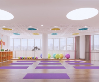 Modern Yoga Room-ID:246733906