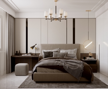 Modern Bedroom-ID:597795014