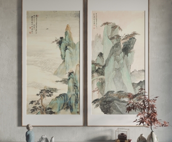 New Chinese Style Painting-ID:877111912