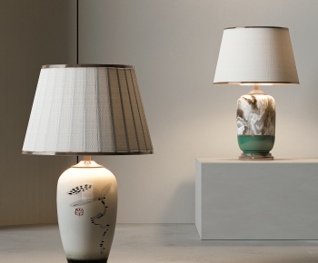 New Chinese Style Table Lamp-ID:792050437