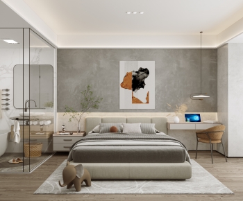 Modern Bedroom-ID:819530532