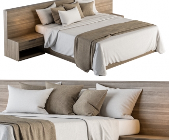 Modern Double Bed-ID:485552078