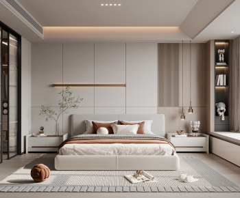 Modern Bedroom-ID:655310264