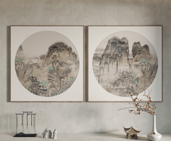 New Chinese Style Painting-ID:299589619