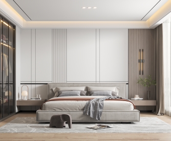 Modern Bedroom-ID:634989985