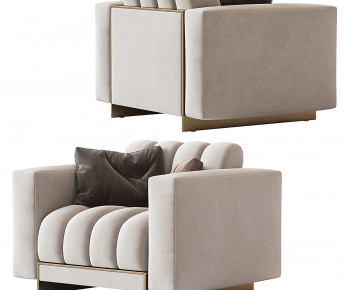 Modern Single Sofa-ID:233685021