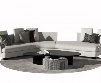 Modern Curved Sofa-ID:281902076
