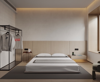 Modern Bedroom-ID:901970932