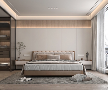 Modern Bedroom-ID:960257054