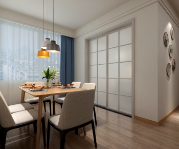 Modern Dining Room-ID:699739934