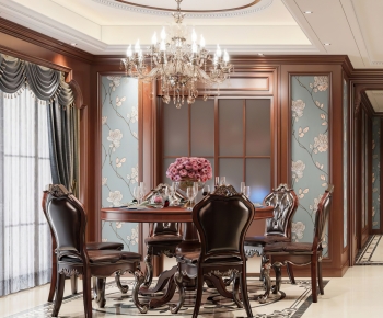 American Style Dining Room-ID:291037085