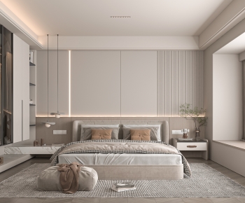 Modern Bedroom-ID:327249051