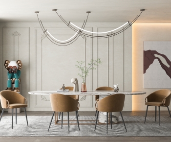 Modern Dining Room-ID:525621895