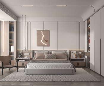 Modern Bedroom-ID:751050002