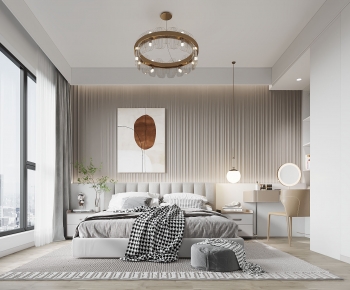 Modern Bedroom-ID:760379086