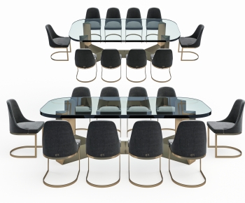 Modern Dining Table And Chairs-ID:991231929