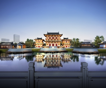 New Chinese Style Landscape-ID:539295914