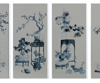 New Chinese Style Painting-ID:618763923
