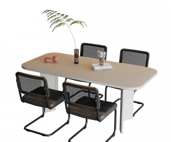 Modern Dining Table And Chairs-ID:441092011