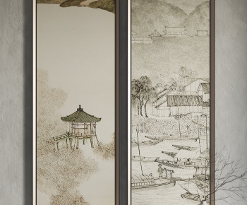New Chinese Style Painting-ID:815752981
