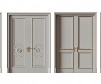 Simple European Style Single Door-ID:286463985