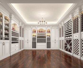 American Style Wine Cellar/Wine Tasting Room-ID:166541109