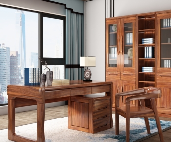 New Chinese Style Study Space-ID:859062918