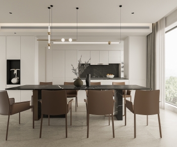 Modern Dining Room-ID:580244066