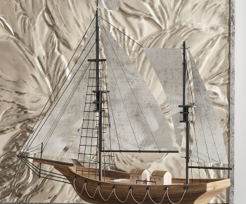 现代船模型-ID:877264024