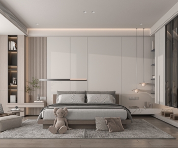 Modern Bedroom-ID:650321012