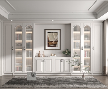 American Style Bookcase-ID:944655905