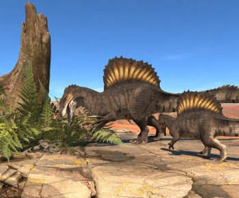现代侏罗纪恐龙-ID:227966078