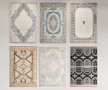 欧式古典地毯-ID:355026011